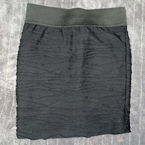 Stooshy Mini Pencil Skirt